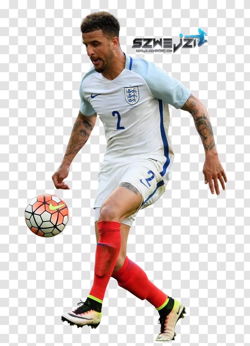Kyle Walker UEFA Euro 2016 Football Player Desktop Wallpaper England National Team - Daniel Sturridge Transparent PNG
