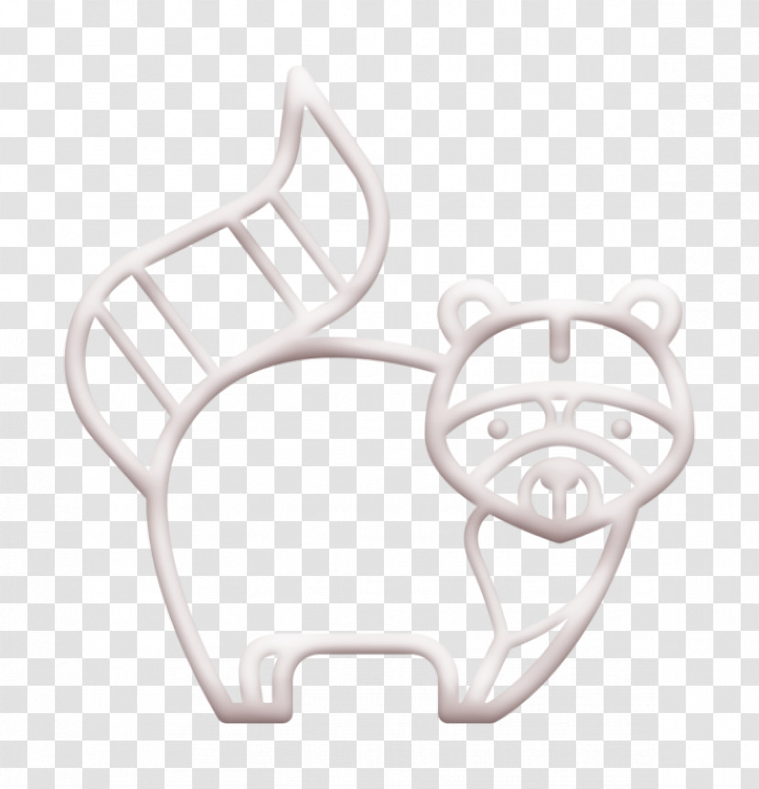Racoon Icon Forest Animals Icon Transparent PNG