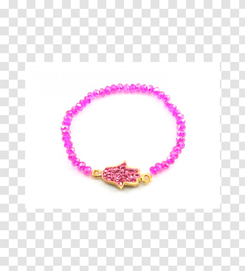 Bracelet Pink Blue Necklace Imitation Gemstones & Rhinestones Transparent PNG