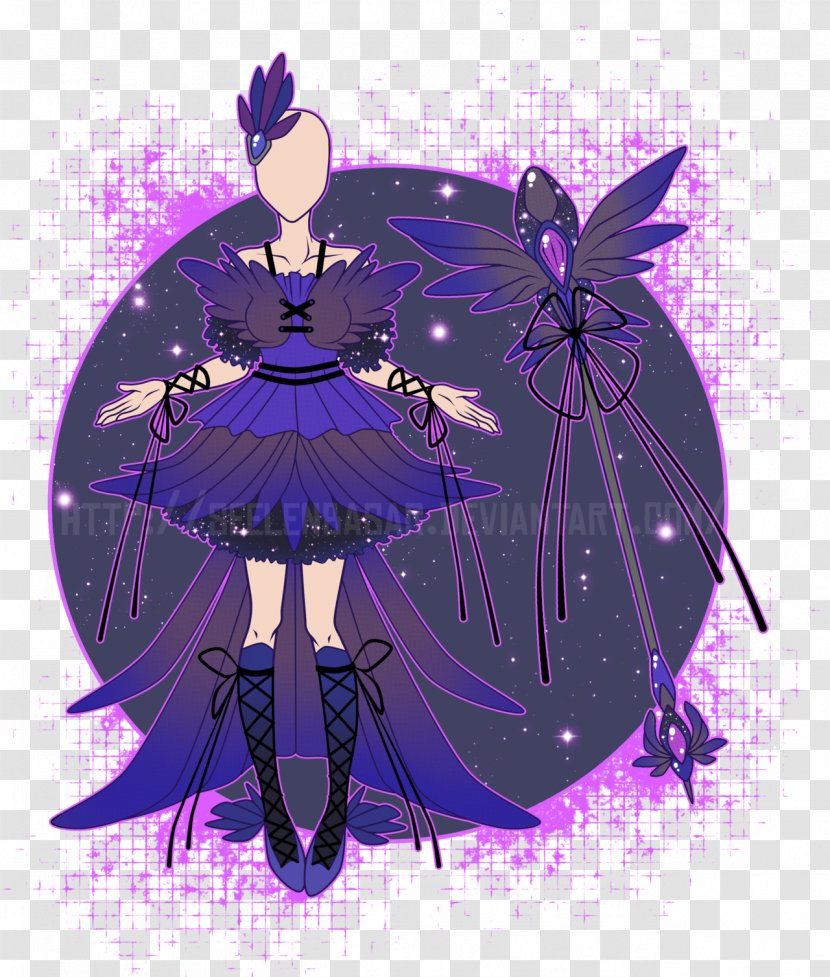 Drawing Clothing Dress Costume Design - Silhouette - Magpie Transparent PNG