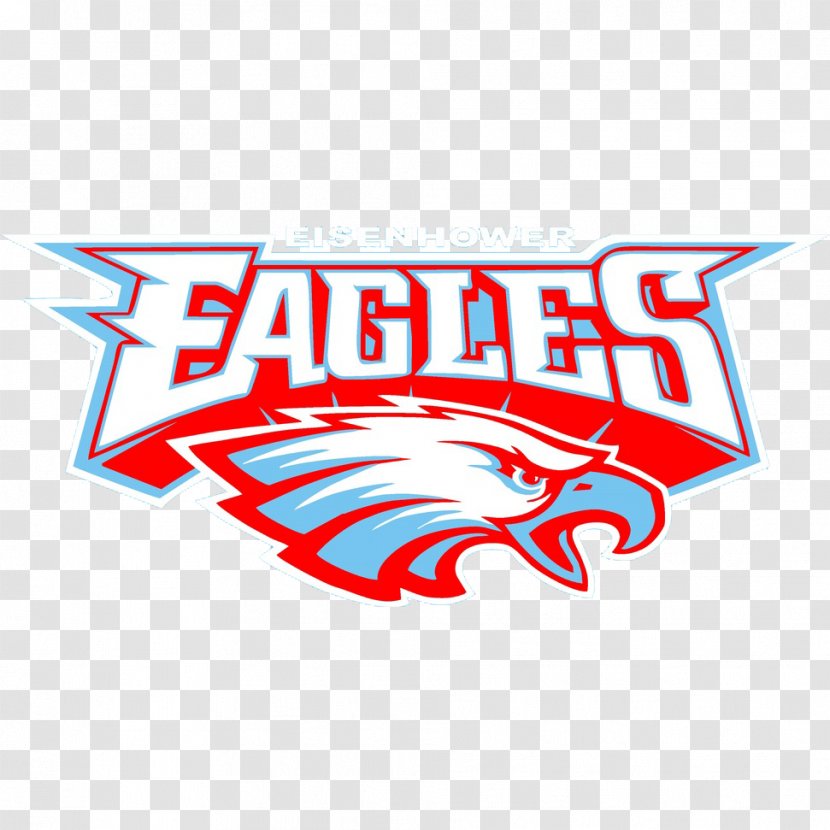 Eisenhower High School National Secondary Middle (MS) Eagle Logo - Northwest Football Transparent PNG