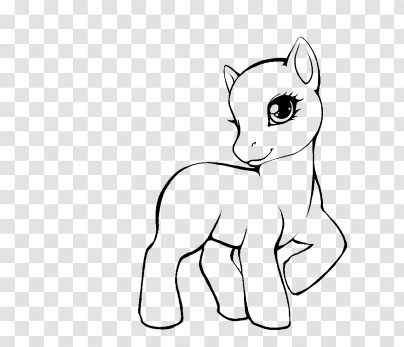 Whiskers Pony Horse Cat Pack Animal - Frame Transparent PNG