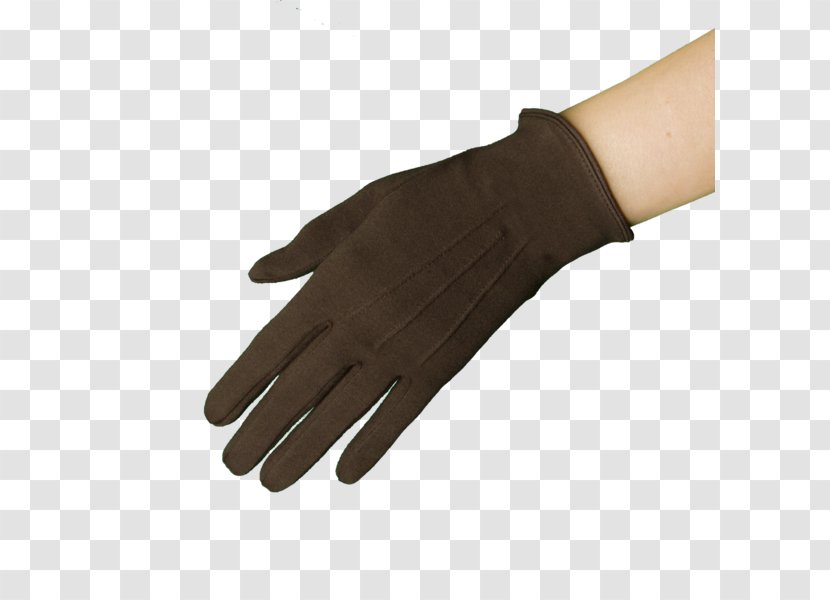 Thumb Glove Safety - Pure Cotton Transparent PNG