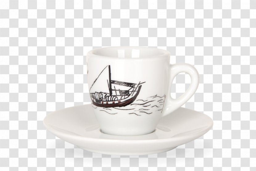 Coffee Cup Espresso Ristretto Saucer Mug Transparent PNG