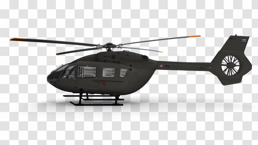 Eurocopter EC145 Airbus Helicopters H145M MBB/Kawasaki BK 117 - Helicopter Rotor Transparent PNG
