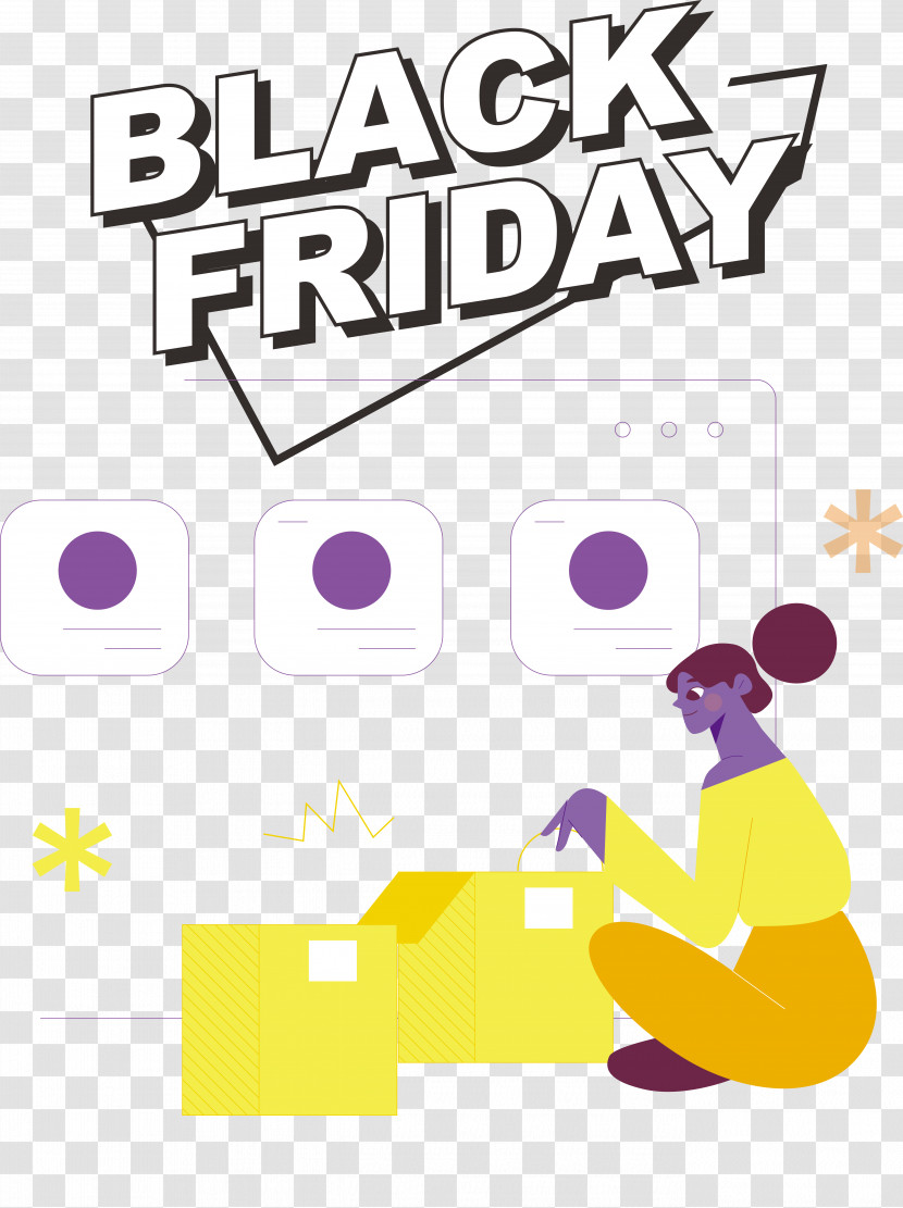 Black Friday Transparent PNG