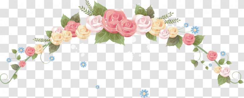 Paper Flower Floral Design - Cut Flowers - Kwiaty Ramka Transparent PNG