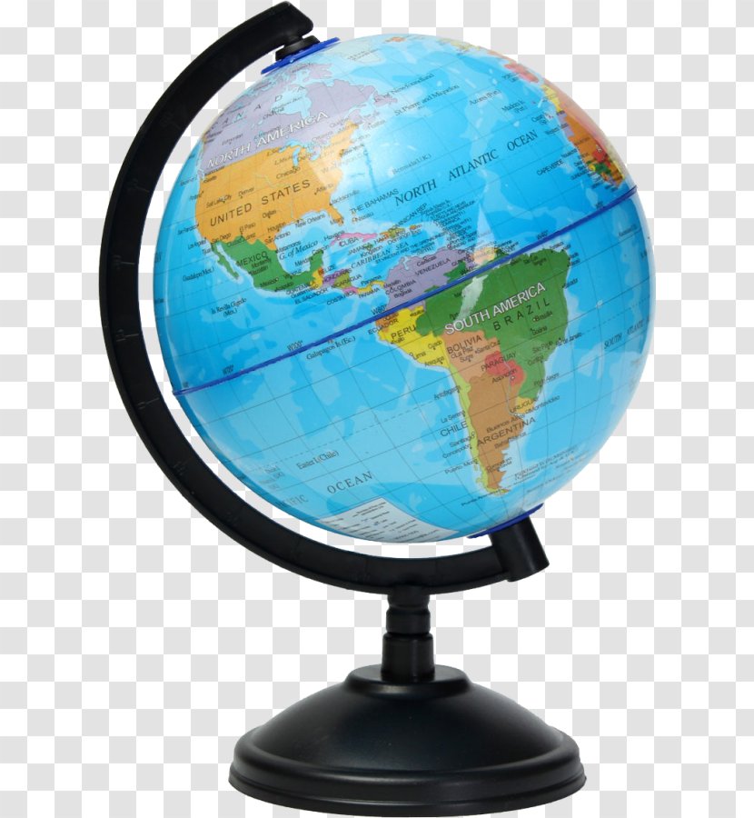 World Globes Map Atlas - Globe Transparent PNG