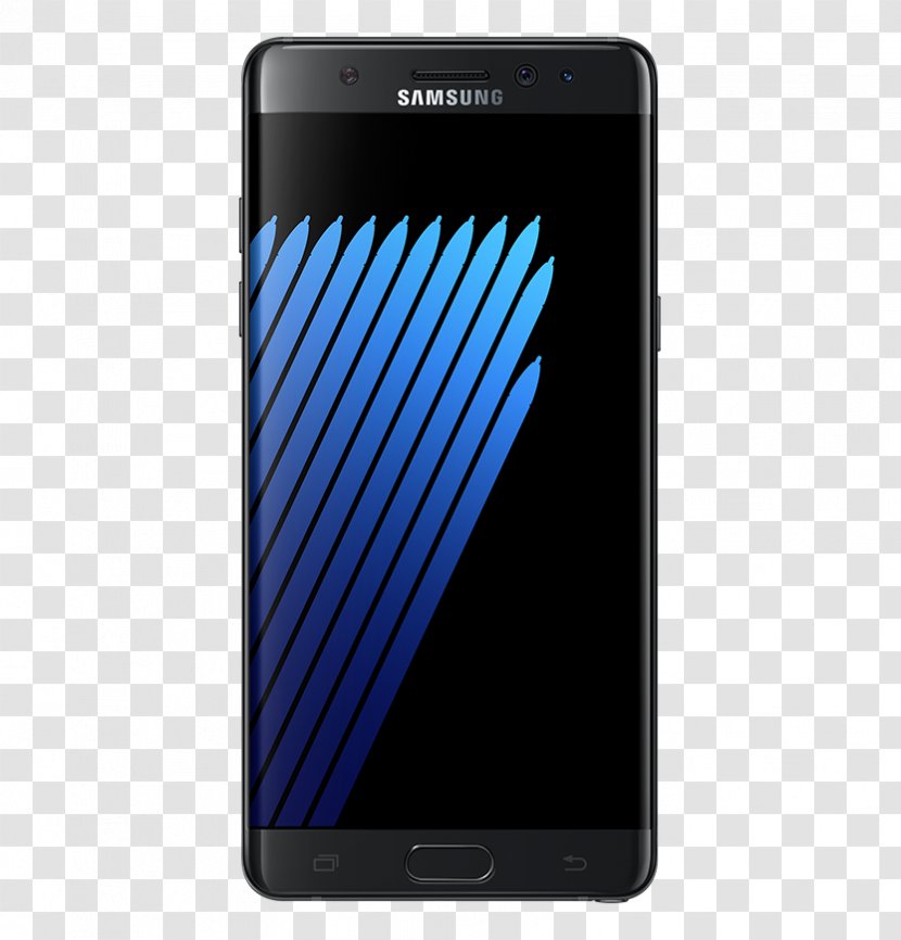 Samsung Galaxy Note 7 Smartphone - Android - Portable Communications Device Transparent PNG