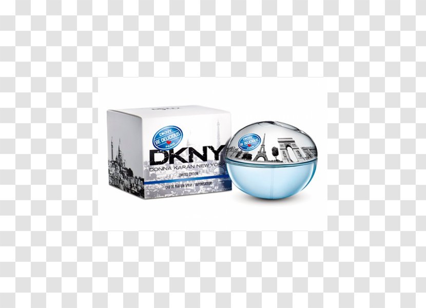 Perfume DKNY Eau De Toilette Parfum Light Blue Transparent PNG