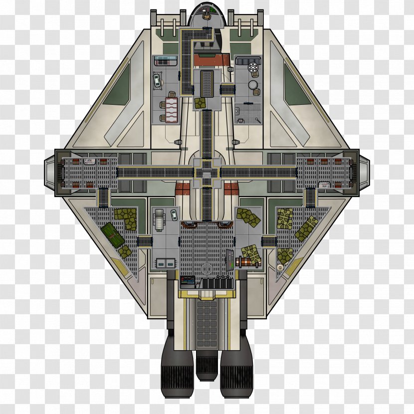 Star Destroyer Wars Roleplaying Game Floor Plan Ship - Ghost Transparent PNG