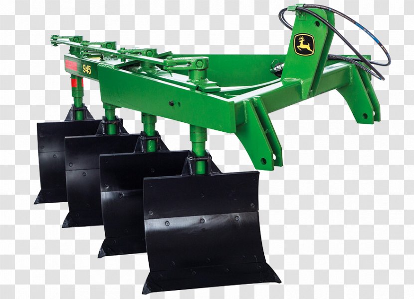John Deere Belarri Plough Tillage Subsoiler - Hardware - Tractor Transparent PNG