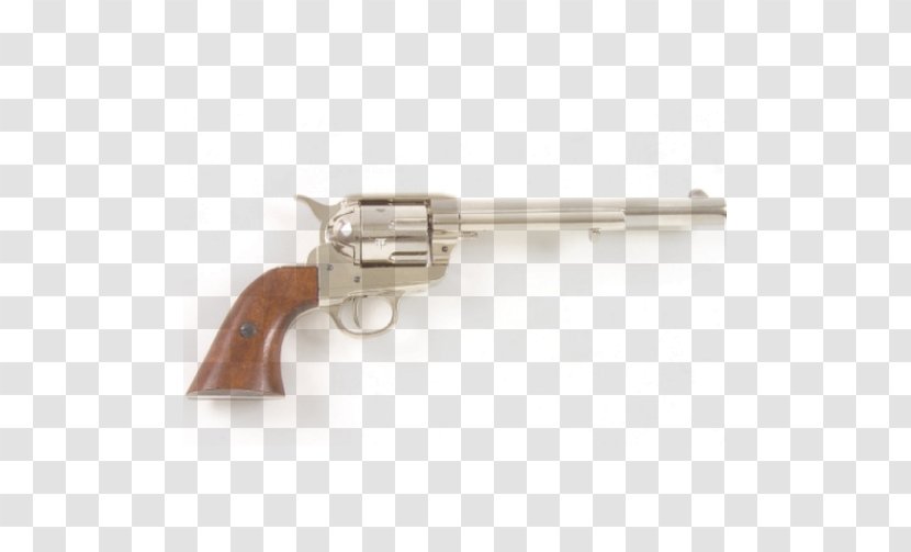 Revolver Firearm Gun Barrel Trigger Colt Single Action Army - Cylinder - Weapon Transparent PNG