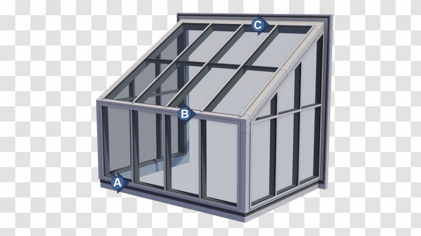Window Shed Skylight Lean-to Daylighting - Facade Transparent PNG