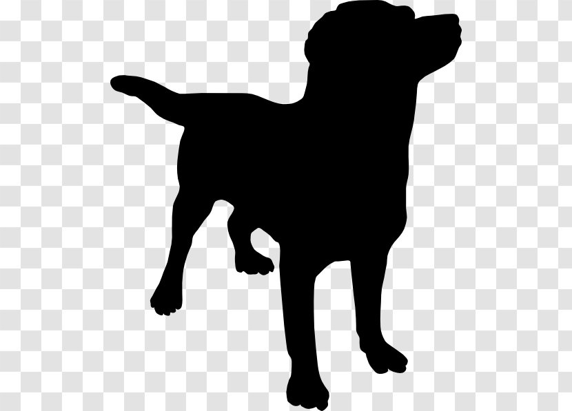 Beagle Silhouette Clip Art - Dog - Labrador Transparent PNG