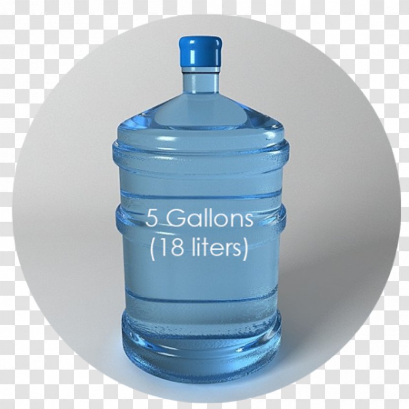 Water Bottles Liter Jar Gallon Transparent PNG