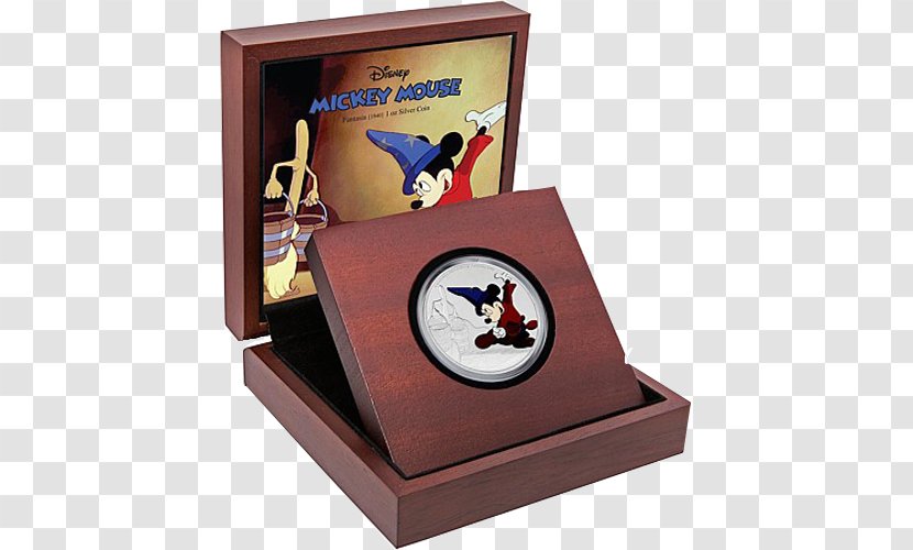 Mickey Mouse The Walt Disney Company Fantasia Animated Film Coin Transparent PNG