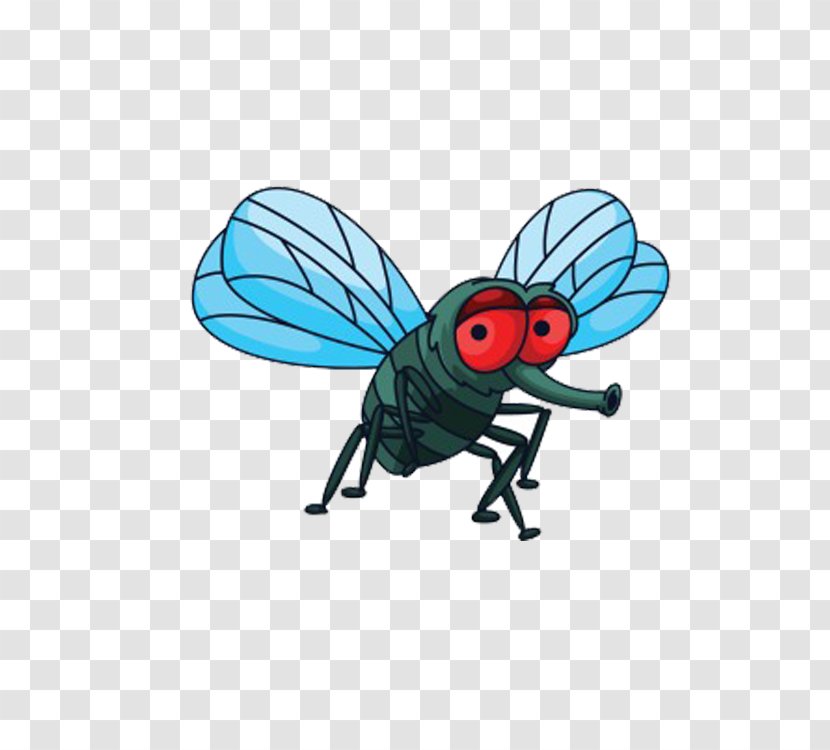 Cartoon Stock Photography Clip Art - Invertebrate - Mosquito Transparent PNG