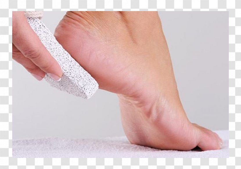 Pumice Igneous Rock Foot Pedicure - Watercolor Transparent PNG