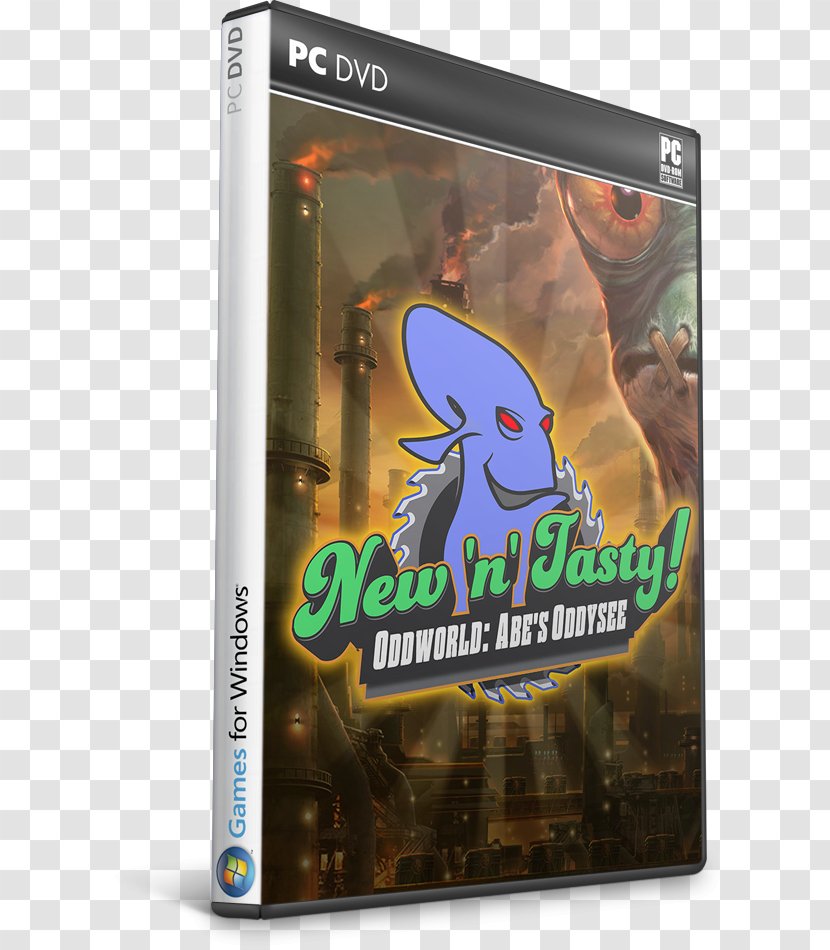 Oddworld: New 'n' Tasty! Abe's Oddysee Soulstorm PlayStation - Playstation 4 Transparent PNG