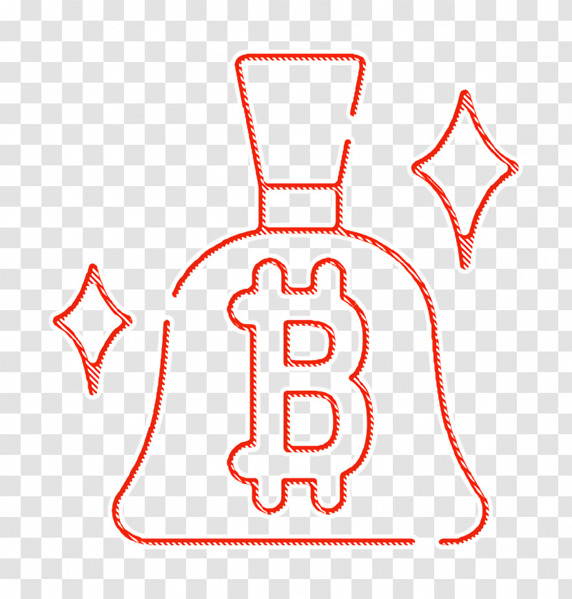 Bitcoin Icon Transparent PNG