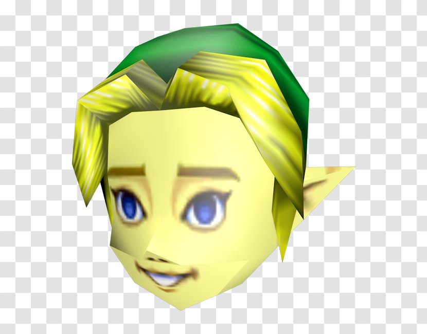 The Legend Of Zelda: Majora's Mask 3D Link's Awakening Ocarina Time - Yellow - Zip Your Mouth Transparent PNG