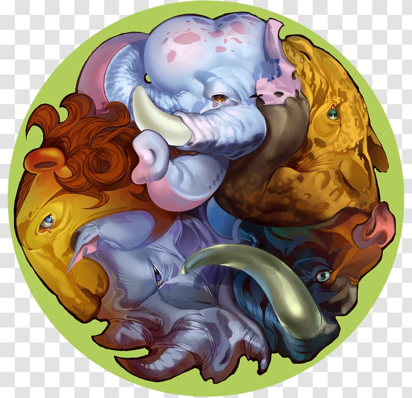 Elephant DeviantArt Artist Work Of Art - Organism Transparent PNG