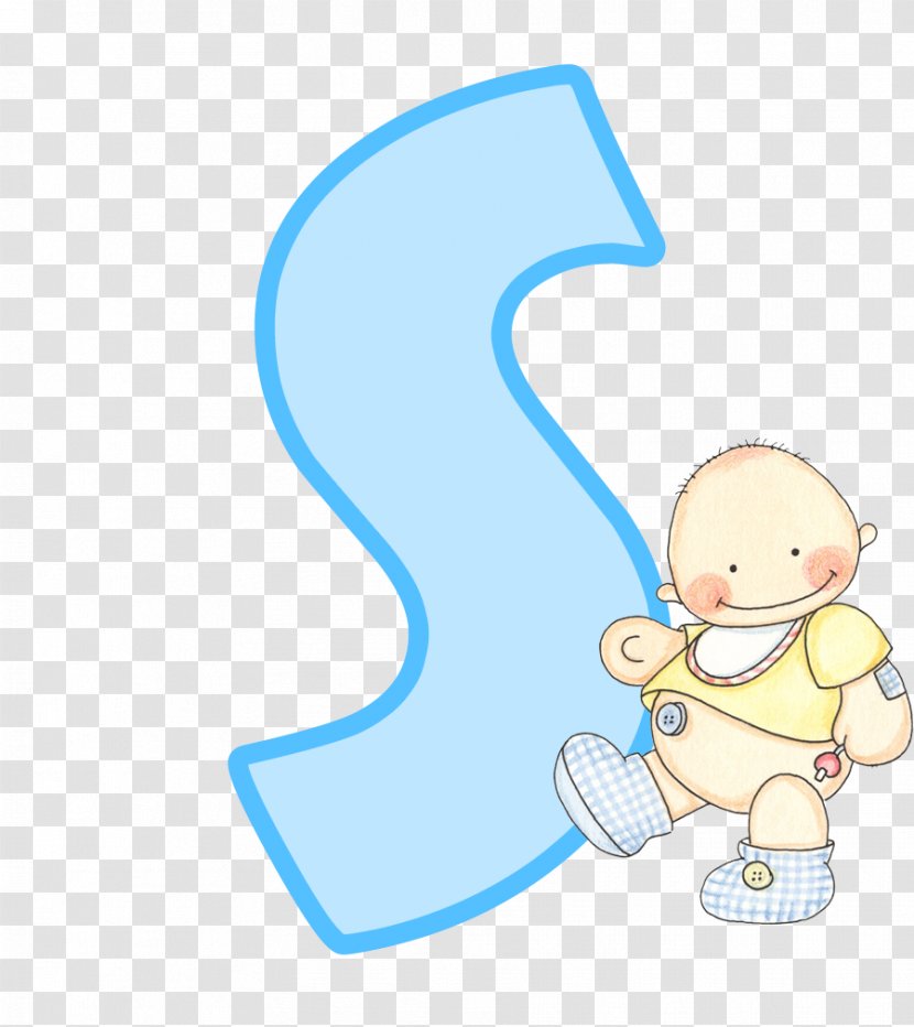 Alphabet Infant Letter S Boy - Smile Transparent PNG