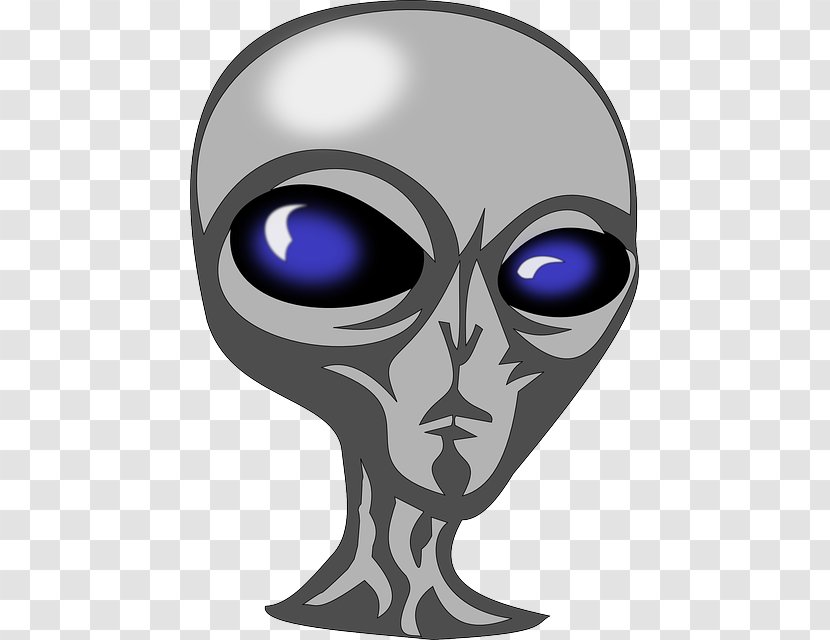 Clip Art Extraterrestrial Life Image Alien - Eyewear - Ufo，satellite Transparent PNG