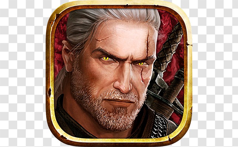 The Witcher Adventure Game Geralt Of Rivia 2: Assassins Kings Video - Beard Transparent PNG