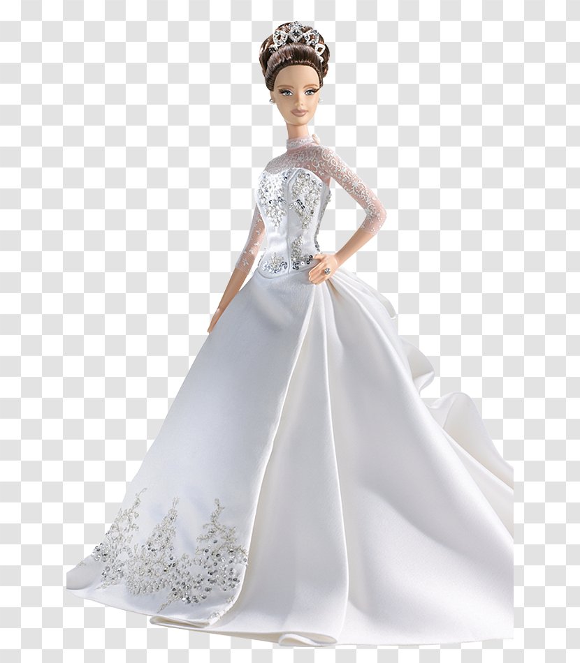 Barbie Doll Collecting Toy Bride - Frame Transparent PNG