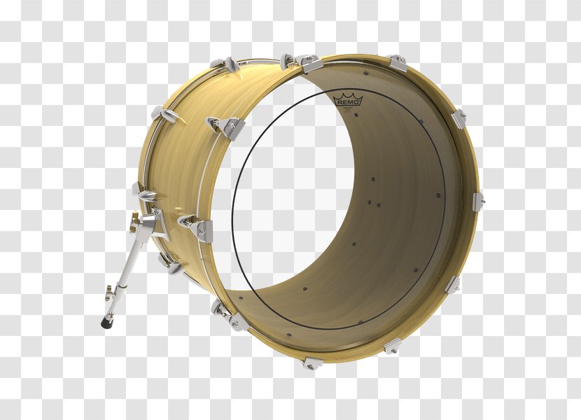 Drumhead Remo Bass Drums - Heart - Rock Bottom Transparent PNG