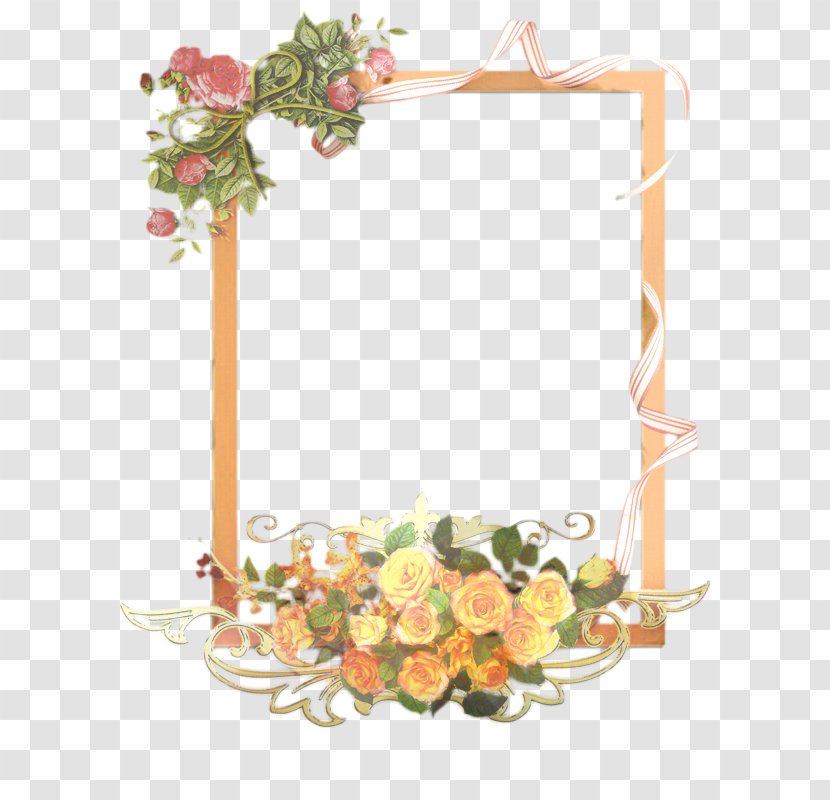 Floral Design Frame - Flower Bouquet - Picture Plant Transparent PNG