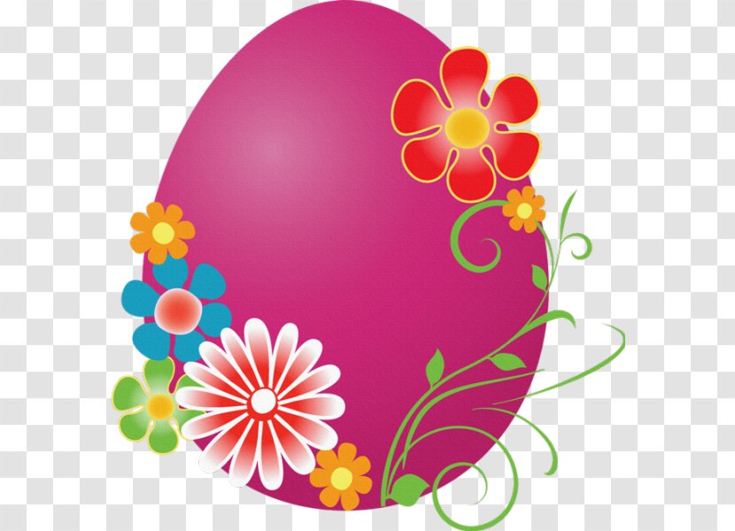 Easter Bunny Egg Hunt Holy Week - Crossstitch - Clip Art Of Eggs Flowers Transparent PNG