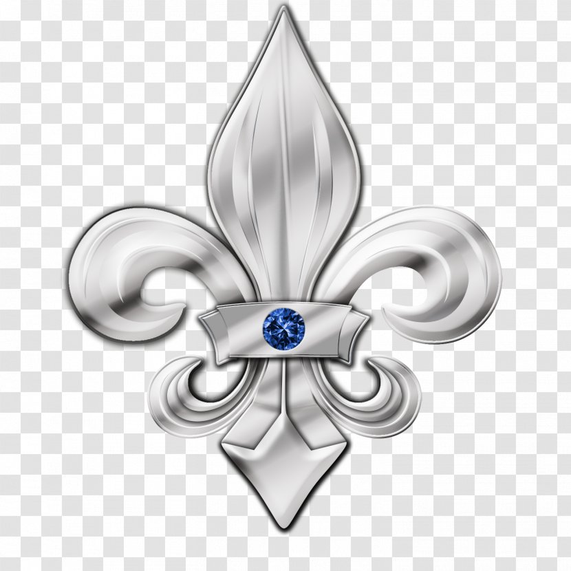 Cobalt Blue Body Jewellery Symbol - Emblem - Lapel Badge Transparent PNG