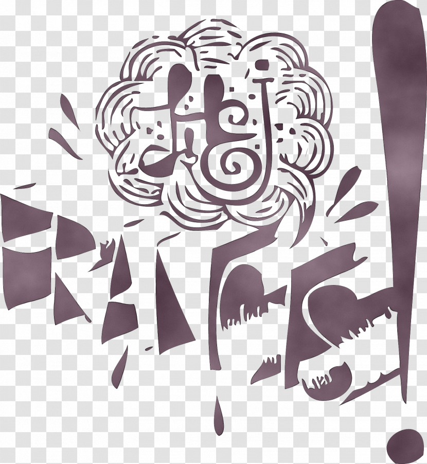 Lucerne Calligraphy Logo Indie Rock Hej Francis! Transparent PNG