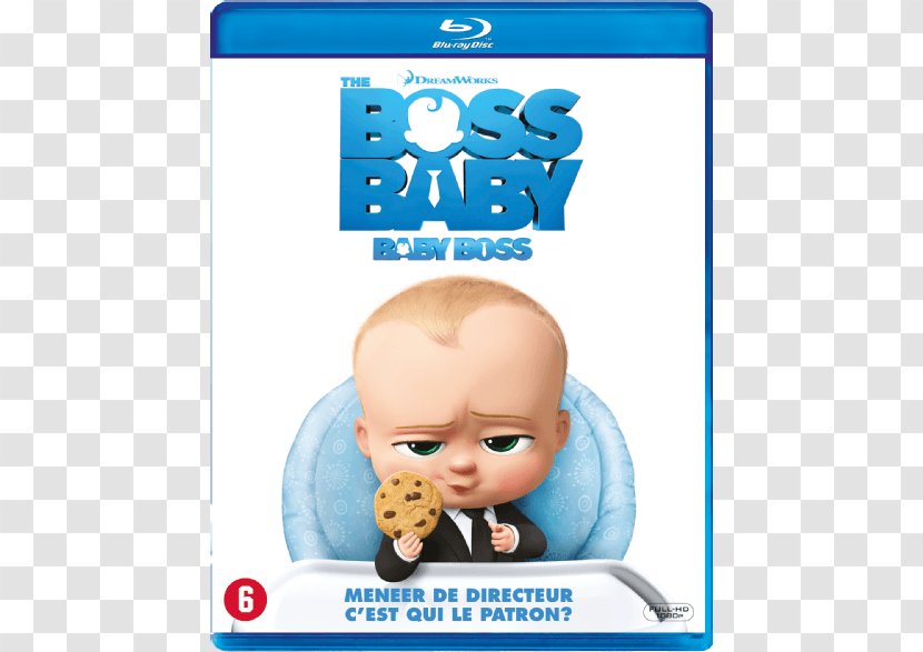 The Boss Baby Blu-ray Disc Ultra HD Amazon.com DVD - Amazoncom Transparent PNG
