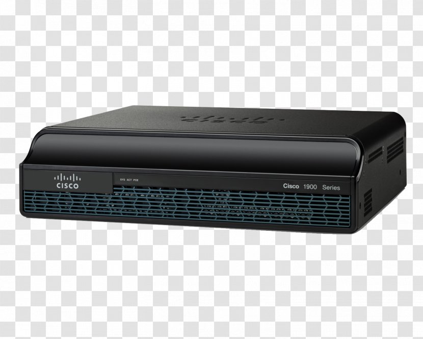 Cisco Systems Router 1941 Integrated Services Dell - Electronics Accessory - K9 Transparent PNG
