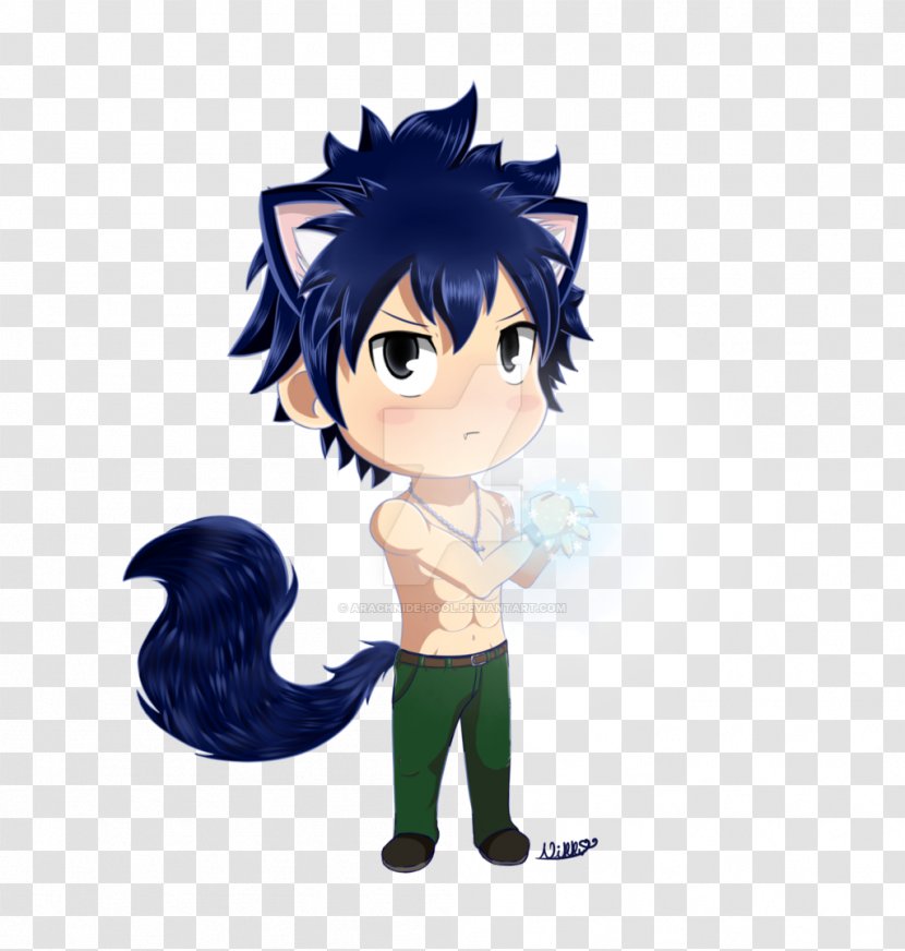 Gray Fullbuster Fairy Tail Desktop Wallpaper Drawing - Heart Transparent PNG