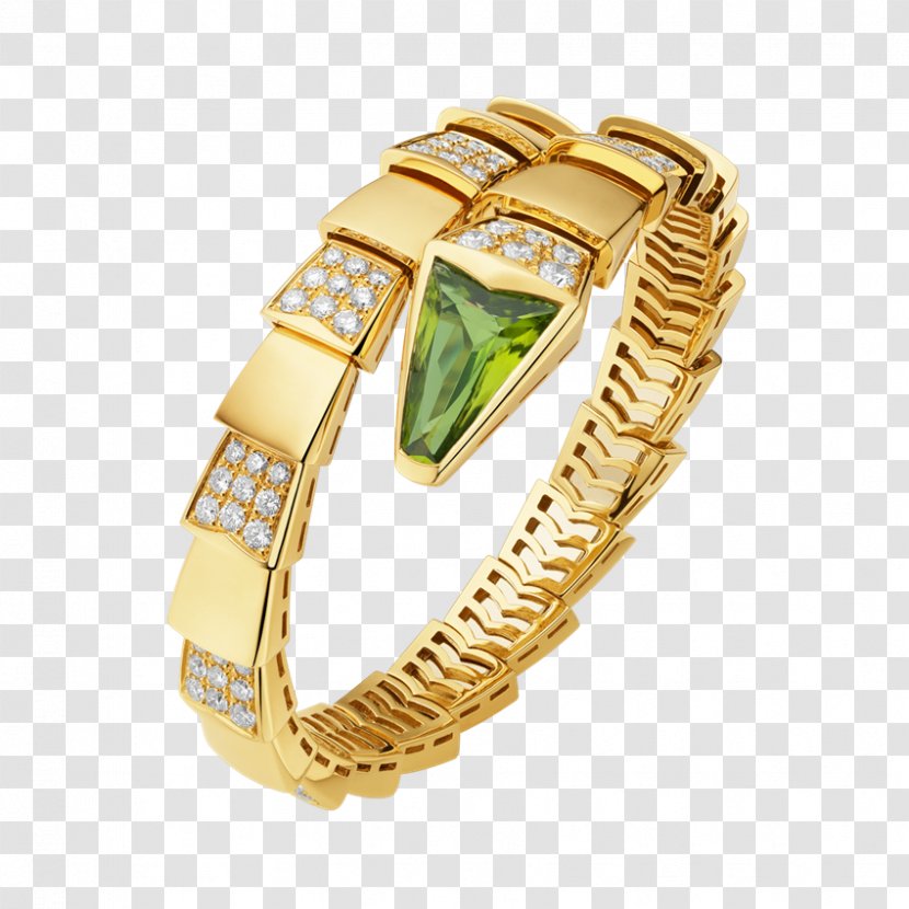Love Bracelet Colored Gold Cartier - Plating - Bvlgari Serpenti Transparent PNG