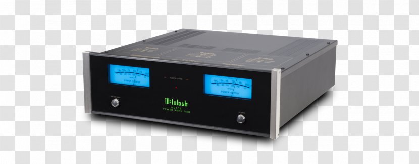 Audio Power Amplifier McIntosh MC152 Accuphase Laboratory - Quad Electroacoustics - Audiophile Transparent PNG