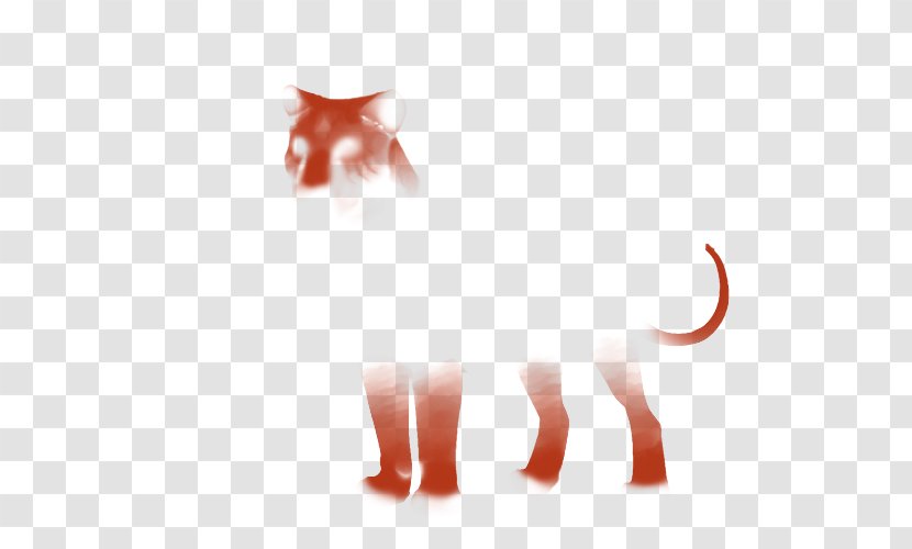 Cat Felidae Red Smudge Mammal Carnivora - Smudges Transparent PNG