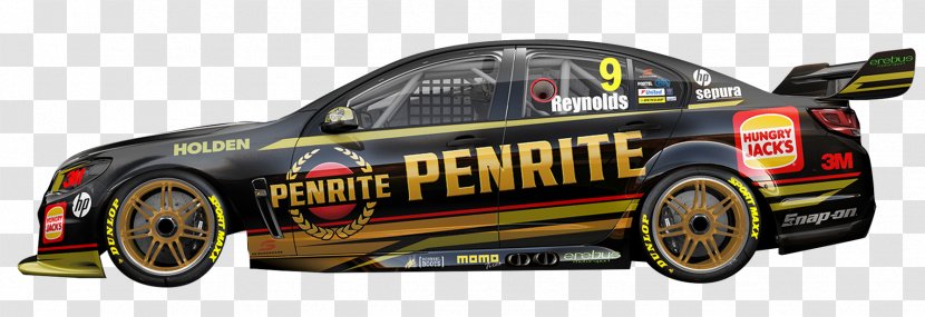 2018 Supercars Championship Auto Racing - Radio Controlled Car Transparent PNG