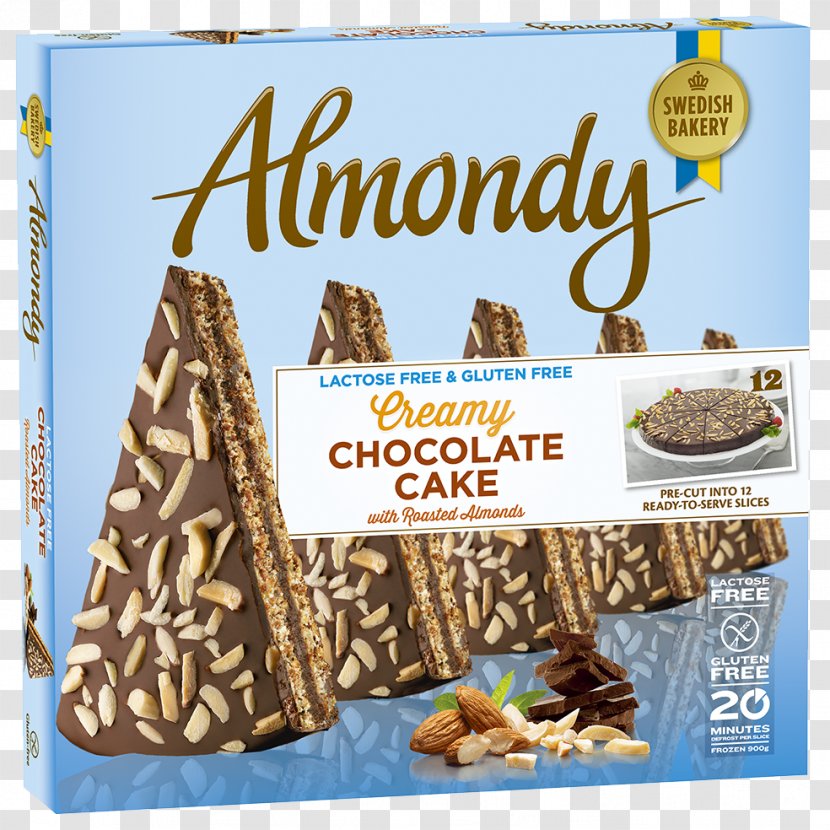 Torte Mousse Chocolate Cake Almond Transparent PNG