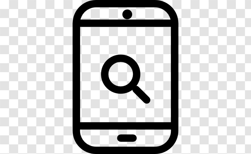 Handheld Devices Mobile Phones - Rectangle - Symbol Transparent PNG