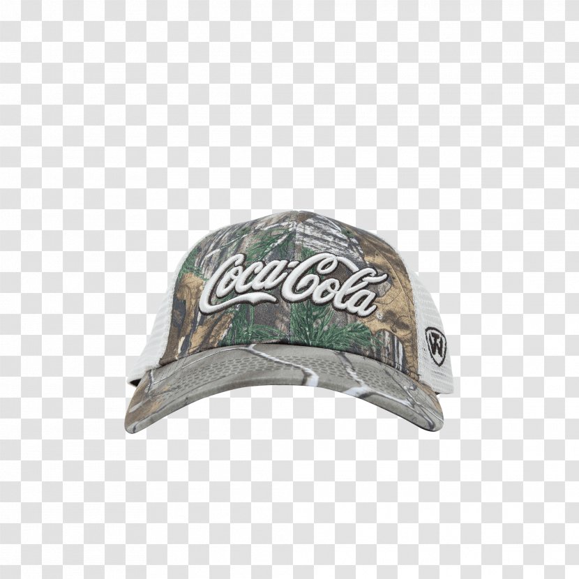 Baseball Cap Coca-Cola Diet Coke - Headgear - Mockup Transparent PNG