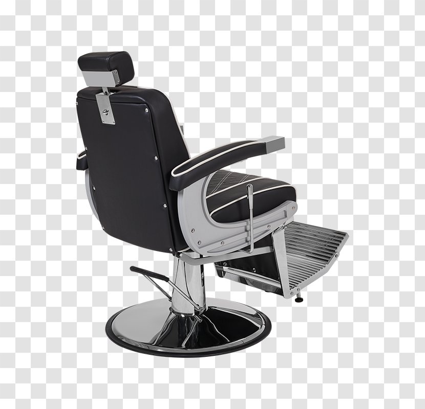 Barber Chair Cosmetologist Wing Furniture Transparent PNG