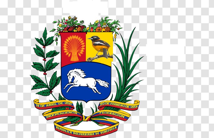 Coat Of Arms Venezuela Flag Australia - Kenya Transparent PNG