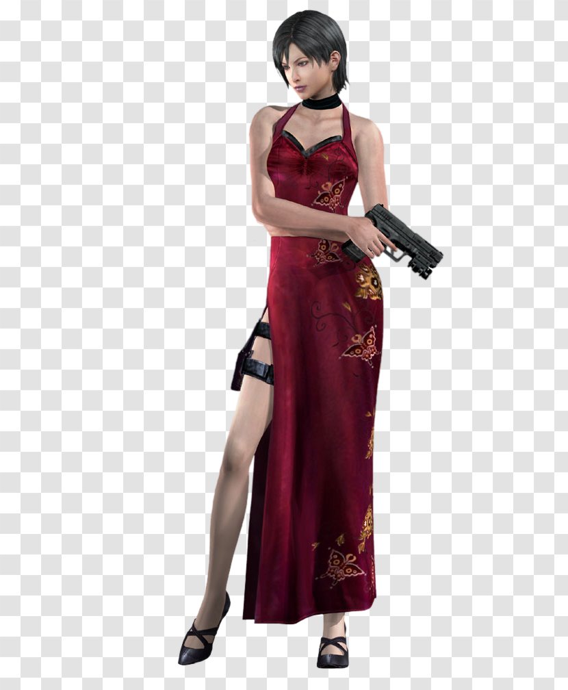Resident Evil 4 Ada Wong 6 Evil: The Umbrella Chronicles Jill Valentine - Frame Transparent PNG