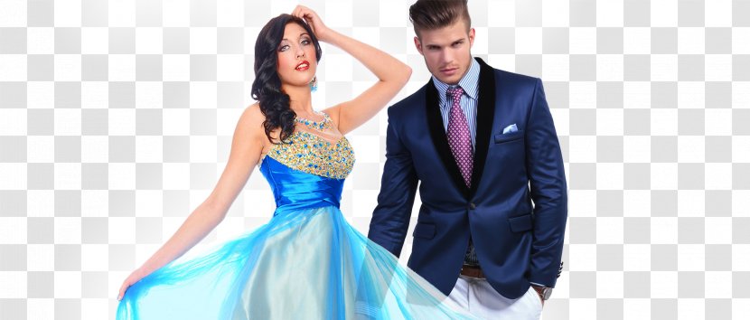 Dress Formal Wear Suit Clothing Tuxedo - Watercolor - Evening Transparent PNG